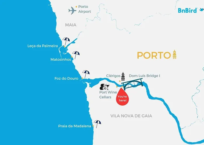 Smart In Gaia | Cozy & Work-ready Apartmán Vila Nova de Gaia