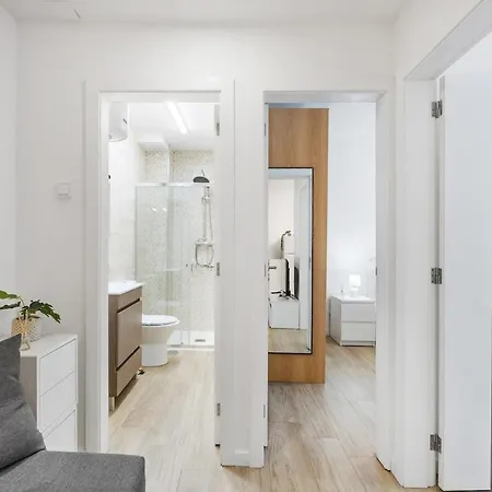 Apartment Smart In Gaia, Cozy & Work-ready *