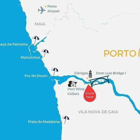 Apartment Smart In Gaia, Cozy & Work-ready