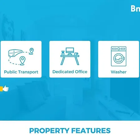 Smart In Gaia, Cozy & Work-ready Apartment *