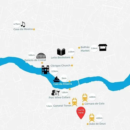 Smart In Gaia, Cozy & Work-ready * Vila Nova de Gaia