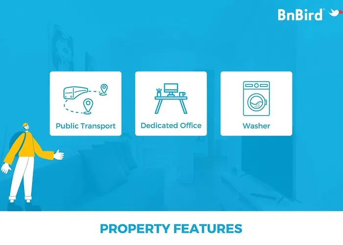 Apartamento Smart In Gaia | Cozy & Work-ready *